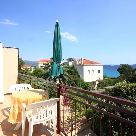 公寓 By The Sea Orebic, Peljesac - 275 奥瑞比克