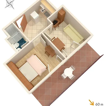 By The Sea Orebic, Peljesac - 275 شقة *